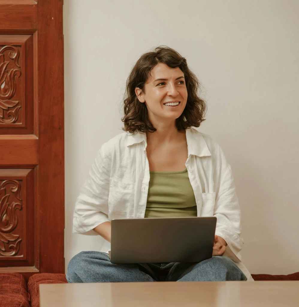 Coachs et formateurs en train de créer leur site web